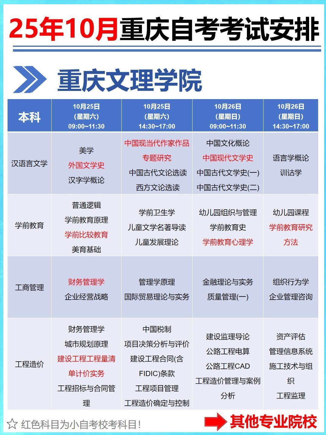 2025年10月考期具体时间安排已经正式发布-8
