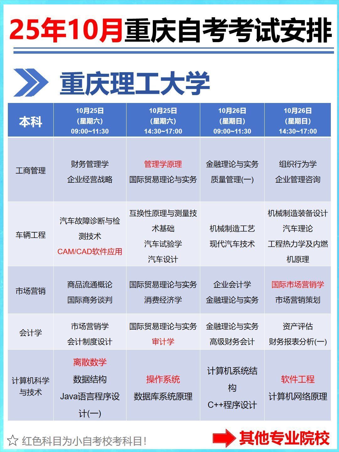 2025年10月考期具体时间安排已经正式发布-9